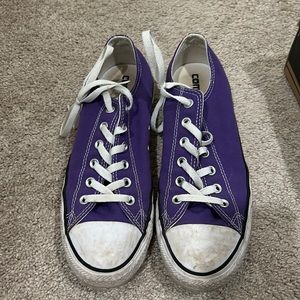 Purple Converse